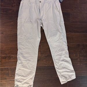 Under Armour Men's Light Khaki Chinos